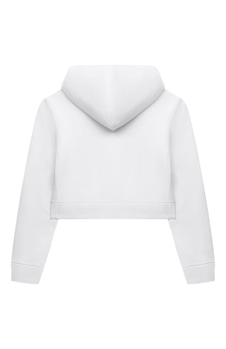 Balmain Crop Sweatshirt 6Q4030