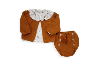 Baby Fashion Completo  531.15 CON BOTTONI