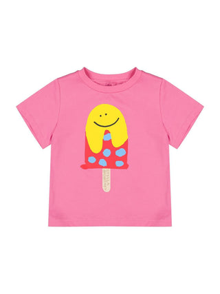 Stella Mccartney T-shirt T-SHIRT  M/M NEONATO 8Q8HL1