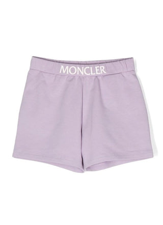 Moncler Shorts with logo I19518H00007