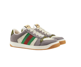 Gucci Suede screener sneakers 703648