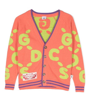 GCDS Strickjacke DUW00B