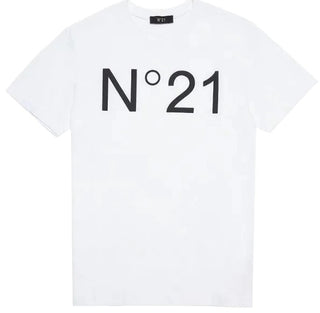 N21 T-Shirt mit Rundhalsausschnitt N21173-N0153