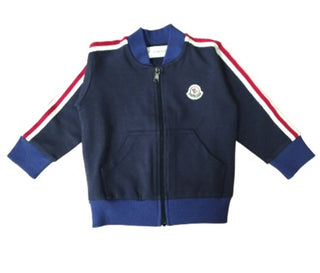 Moncler Felpa con zip D29518414305