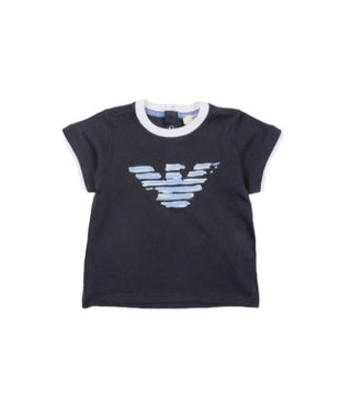 Armani T-shirt girocollo con simbolo 3YHT03-4J0WZ