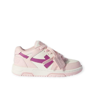 Off-White Sneakers Out Of Office ogia007f24/lea0010 Color White/Light Pink