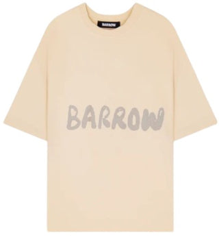 Barrow T-shirt with front logo F4BWUATH065