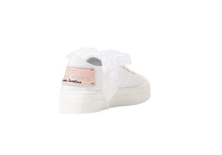 Elisabetta Franchi Sneakers with tulle f4a9