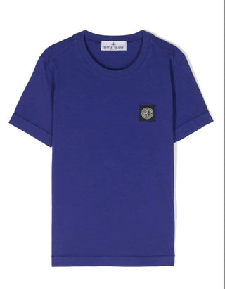 Stone Island T-shirt girocollo classica 801620147