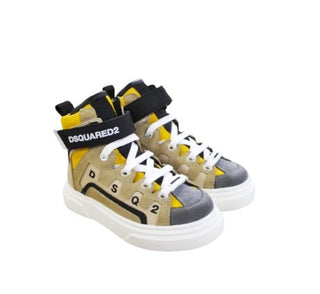 Dsquared2 Sneakers 72284 with laces and zip