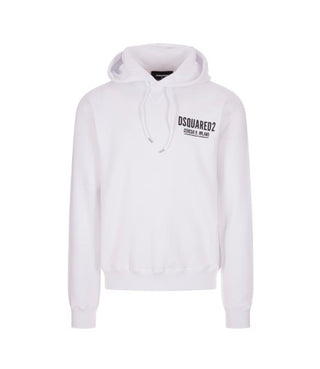 Dsquared2 Hoodie with printed logo S71GU0451