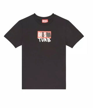 Diesel T-Shirt mit Logo J00950-00Y19