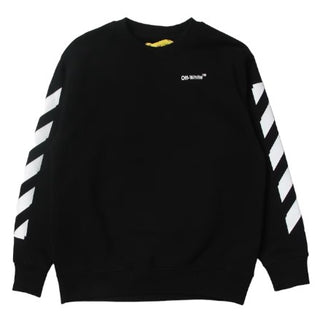 Off-White Felpa con logo OBBA001C99FLE001