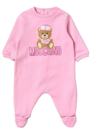 Moschino Playsuit MIT ZENTRALER BÄR MUT03B MIT CLIPS