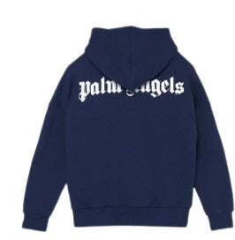 Palm Angels Felpa con zip PBBE002F21FLE0014601