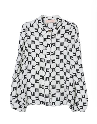 Elisabetta Franchi Logo Shirt EFCA230.0