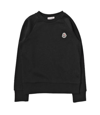 Moncler Sweatshirt mit Rundhalsausschnitt und Logo I29548G00002