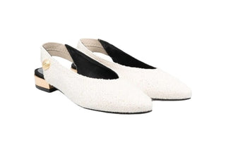 Balmain Ballerinas bs0a86 mit Gummizug