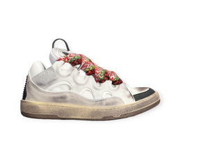 Lanvin Sneakers MIT FISCHGRÄTENSCHNÜREN SKDK02