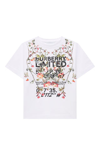 Burberry T-shirt girocollo 8038446