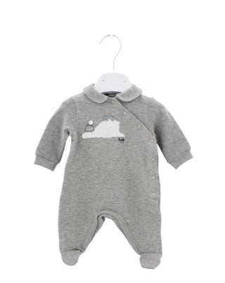 Il Gufo Onesie a23tpm017 MIT CLIPS VORNE