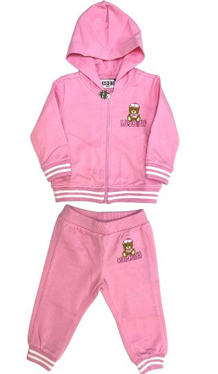 Moschino Baby Tracksuit MMK03N