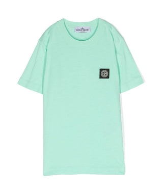 Stone Island T-shirt girocollo classica 801620147