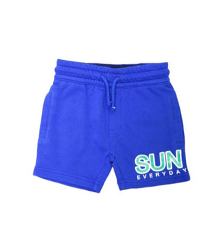 Sun68 Bermuda with printed logo F33342