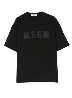 MSGM Crew-neck t-shirt F3MSJUTH181