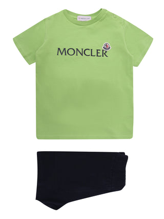 Moncler Complete newborn suit m/m h19518m00024