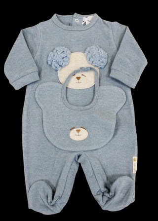 Nanan Baby Romper 22042 Teddy