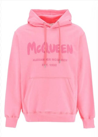 Alexander Mcqueen Felpa con cappuccio 688715