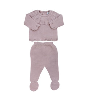 Baby Fashion Zweiteiliger Strampler mit Mütze 520.2