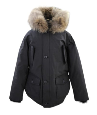 Canadian Giubbino modello parka con cappuccio con pelliccia GCM01-NK