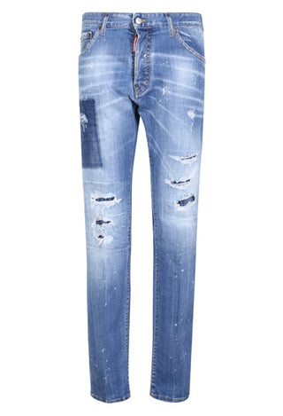 Dsquared2 Jeans with tears S71LB1167