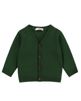 Doctor Kids Cardigan Sweater DK18 Wool Blend With Buttons