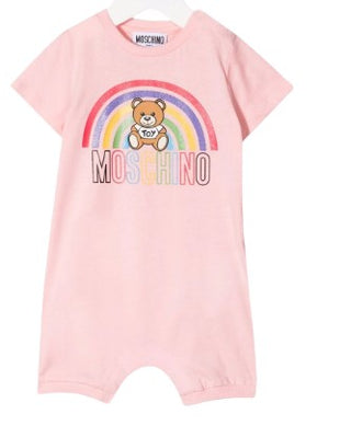 Moschino Pagliaccetto CON ARCOBALENO MUY045 CON CLIPS