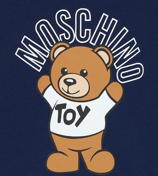 Moschino Crewneck T-shirt with symbol MUM032