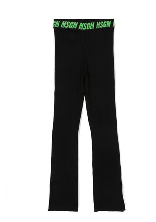 MSGM Pantalone a costa F3MSJGPA070