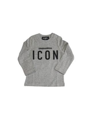 Dsquared2 Crewneck T-shirt with front logo DQ031Q-D00MW