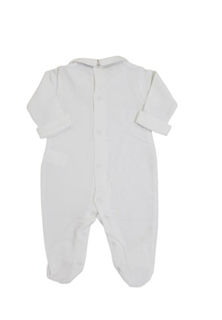 Laranjinha Onesie 93106b with clips on the back