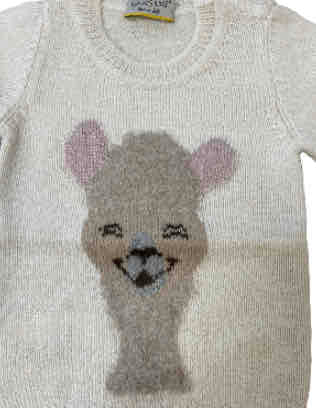 Gensami Sweater WITH ALPACHINO EMBROIDERY