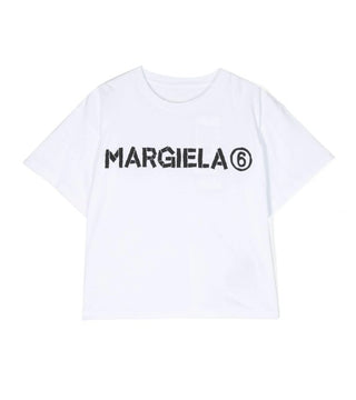 Maison Margiela T-Shirt mit Rundhalsausschnitt M60408-MM009