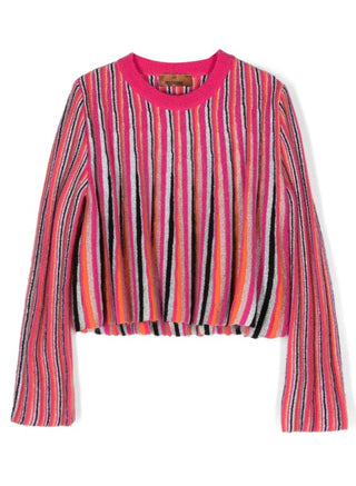 Missoni Patterned Sweater MT9A30-X0063