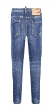 Dsquared2 Five-pocket jeans DQ01PX-D00TG