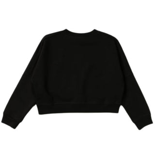 Dsquared2 Cropped sweatshirt with logo DQ0433-D008F