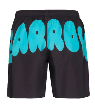 Barrow Herren-Boxerkostüm 034148 mit Retro-Aufdruck