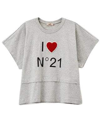 N21 Kurzes T-Shirt N21488