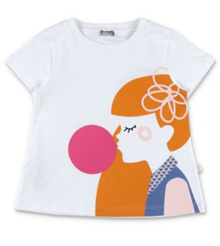 Il Gufo T-shirt Girl's m/s t-shirt p22ts318m0014