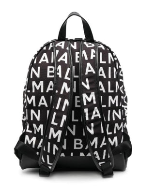 Balmain Zaino con logo 6R0O78 con zip